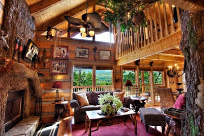 me tarzan, you jane is one of our 1 bedroom cabins in Pigeon Forge