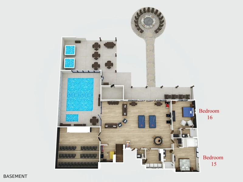GRAND FORGE LODGE
