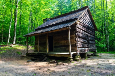 John Ownby Cabin is part of Smoky Mountain history