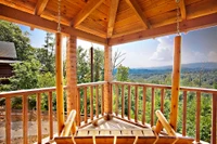 passions peak is one of our 1 bedroom cabins in pigeon forge