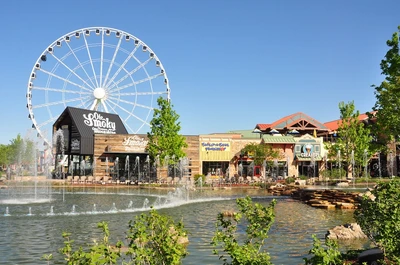 The Island is near our 1 bedroom cabins in Pigeon Forge