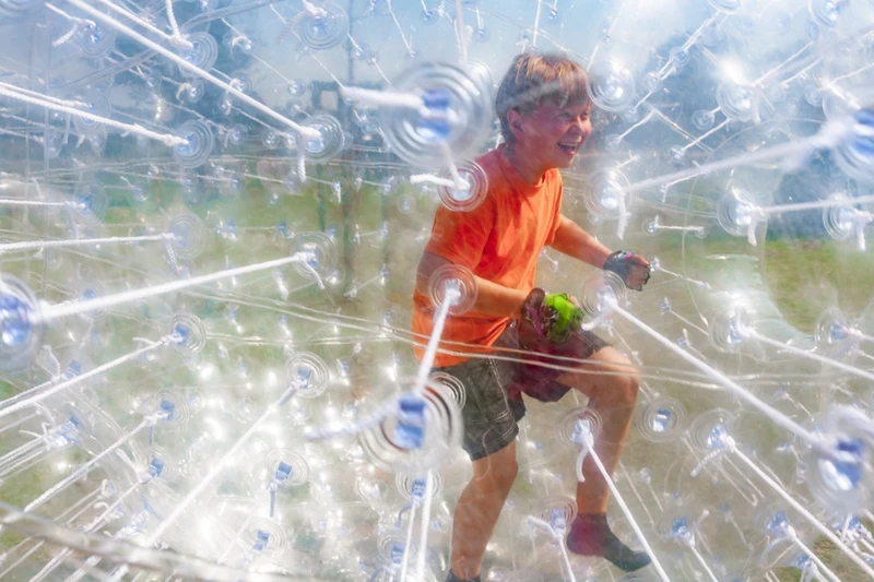 zorbing