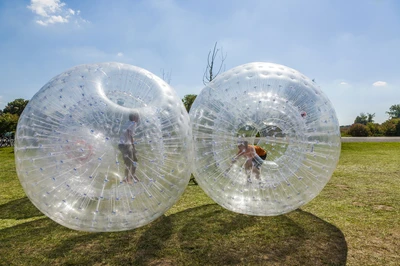 zorbing