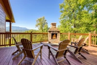 summit vista lodge is one of our Gatlinburg cabins with mountain views