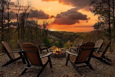 legendary views is one of our Gatlinburg cabins with mountain views