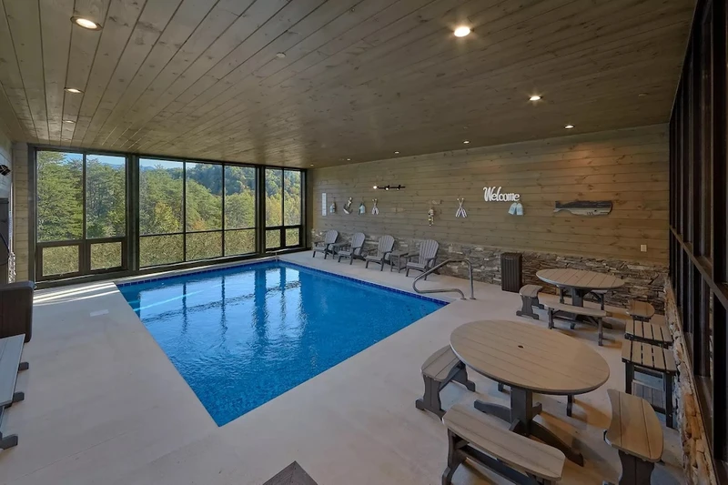 wildbriar lodge is one of our large group cabins in Pigeon Forge and Gatlinburg