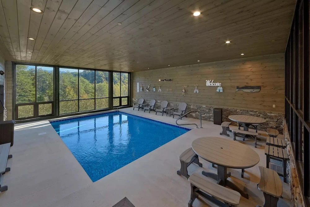 wildbriar lodge is one of our large group cabins in Pigeon Forge and Gatlinburg