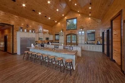 wildbriar lodge is one of our large group cabins in Pigeon Forge and Gatlinburg
