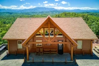summit vista lodge is one of our luxury cabin rentals in Pigeon Forge TN