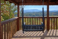 bare snugglin is one of our cabins perfect for a romantic getaway in Gatlinburg and Sevierville