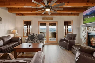 awesome view lodge is one of our large cabin rentals in Gatlinburg