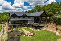 grand forge lodge which is one of our Smoky Mountain cabins