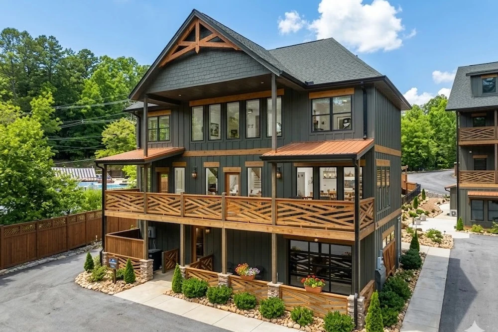bear haven is the perfect cabin for your Smoky Mountain vacation